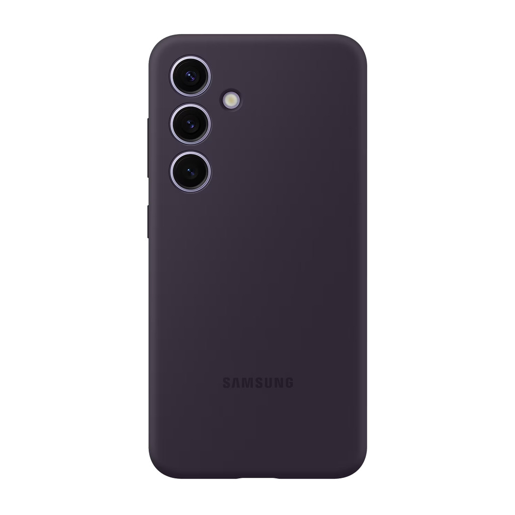 Samsung Galaxy S24 Silicone Case Dark Violet