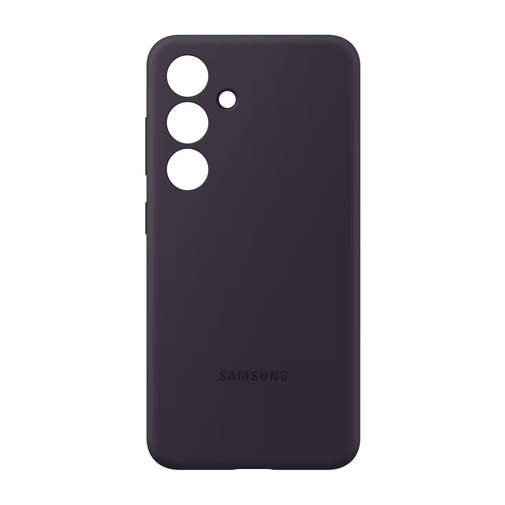 Samsung Galaxy S24 Silicone Case Dark Violet