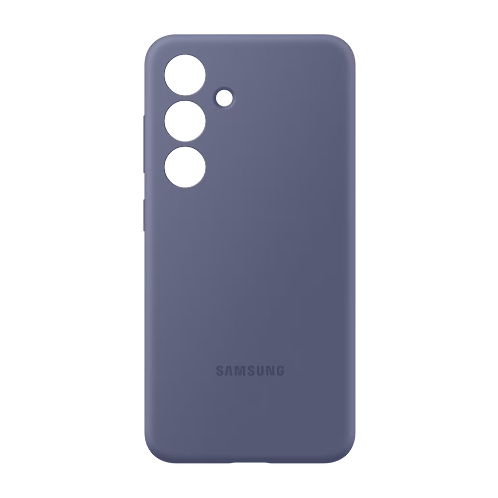 Samsung Galaxy S24 Silicone Case Violet - Image 2