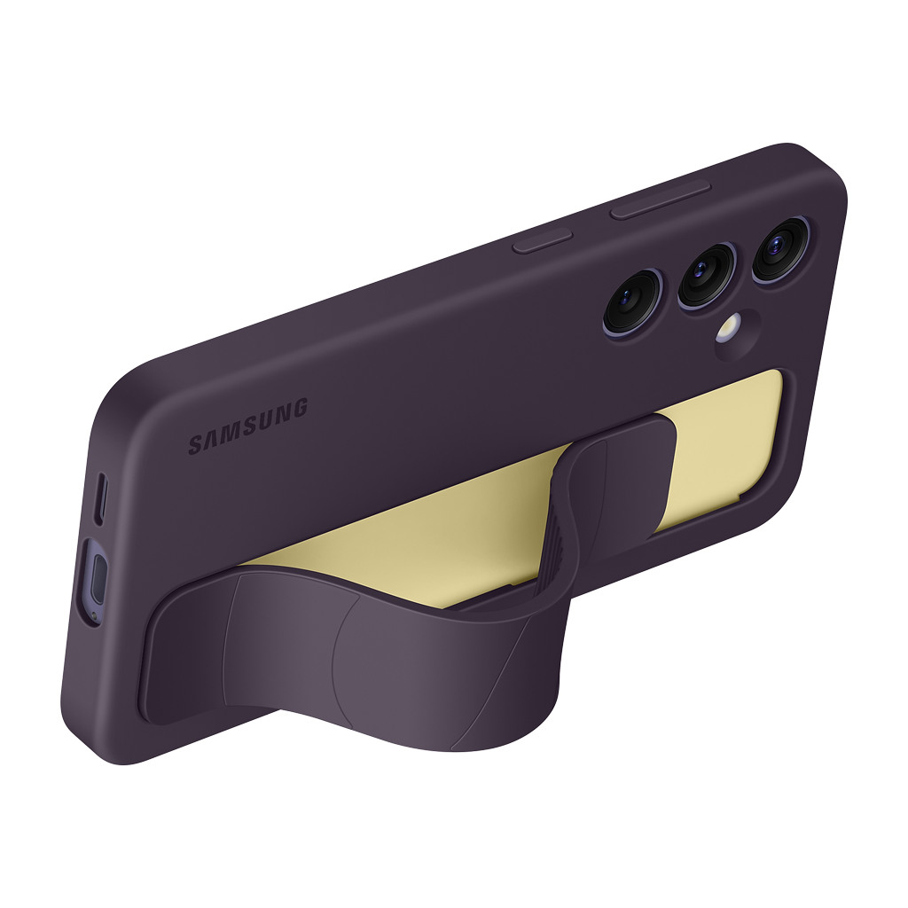 Samsung Galaxy S24 Standing Grip Case Dark Violet