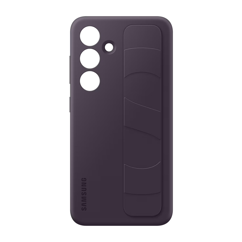 Samsung Galaxy S24 Standing Grip Case Dark Violet