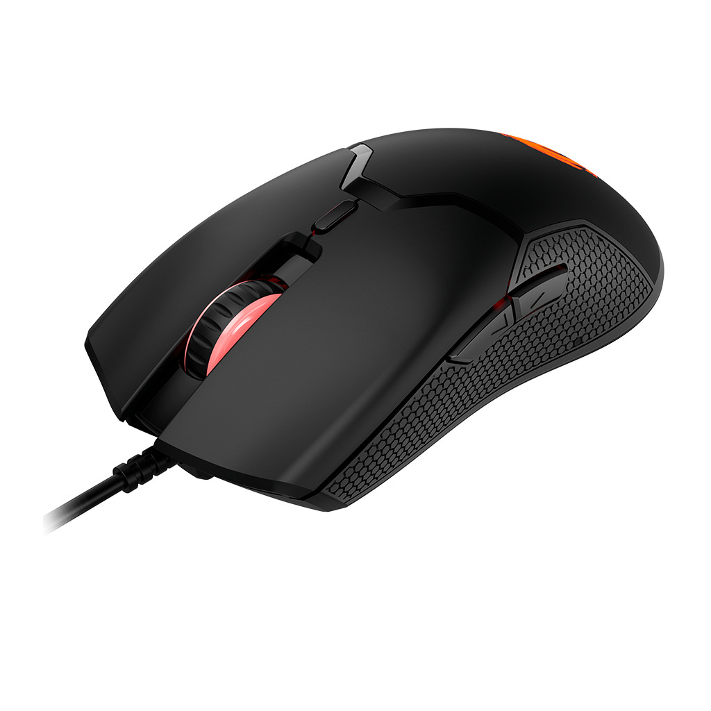 CANYON Carver GM-116  6keys Gaming wired mouse A603EP sensor DPI up to 3600 rubber coating - Image 2