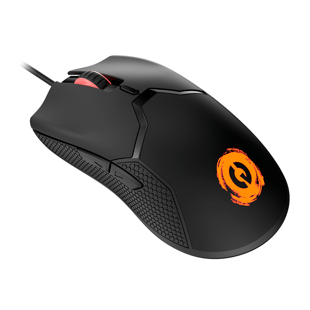 CANYON Carver GM-116  6keys Gaming wired mouse A603EP sensor DPI up to 3600 rubber coating - Image 4