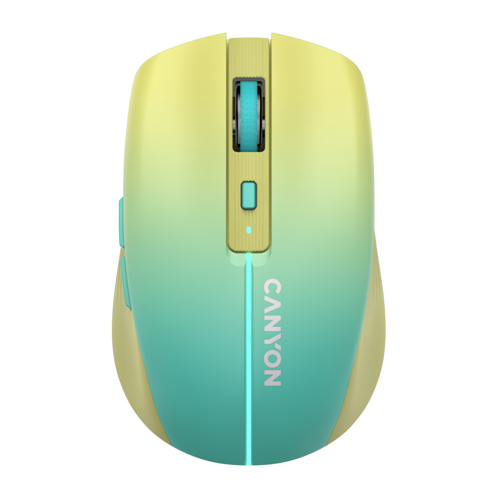 CANYON MW-44 2 in 1 Wireless optical mouse with 8 buttons DPI 800/1200/1600 2 modeBT/