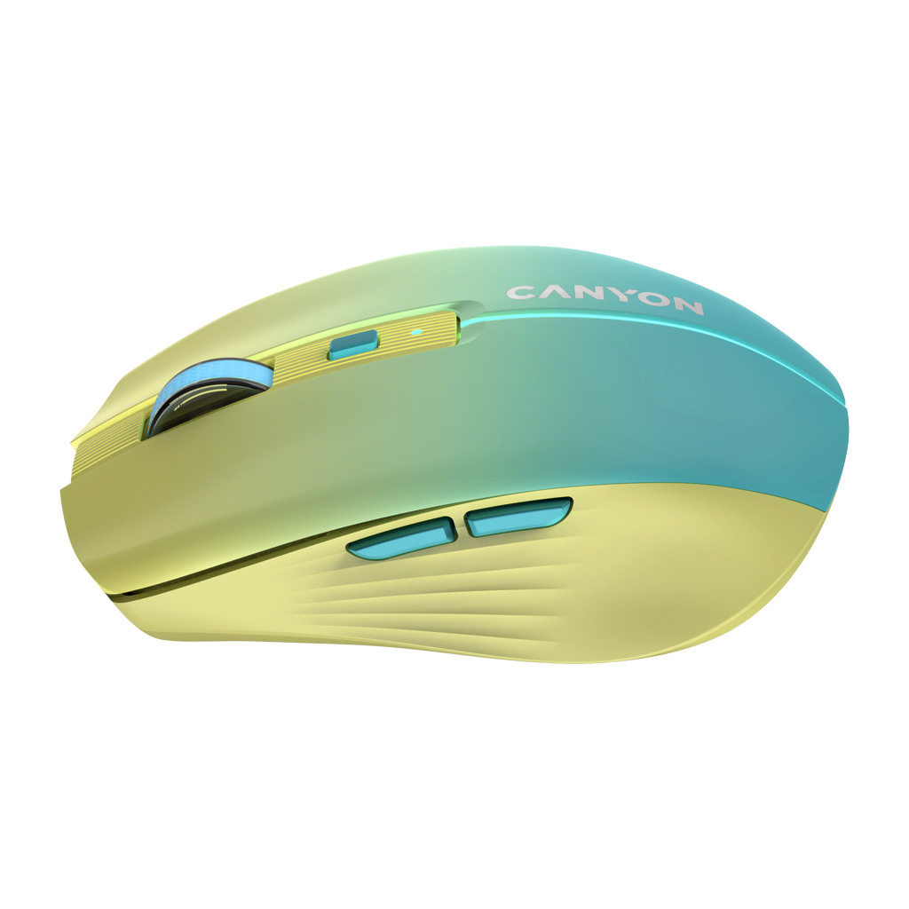 CANYON MW-44 2 in 1 Wireless optical mouse with 8 buttons DPI 800/1200/1600 2 modeBT/ - Image 2