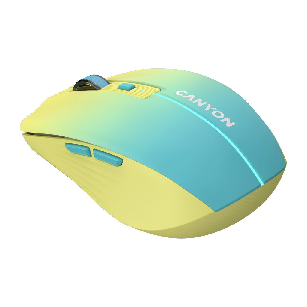 CANYON MW-44 2 in 1 Wireless optical mouse with 8 buttons DPI 800/1200/1600 2 modeBT/ - Image 3