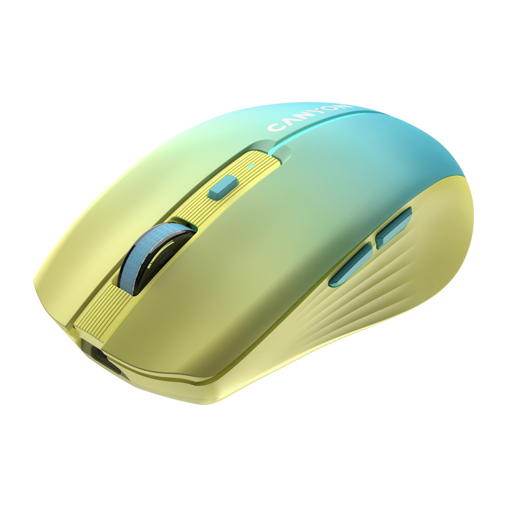 CANYON MW-44 2 in 1 Wireless optical mouse with 8 buttons DPI 800/1200/1600 2 modeBT/ - Image 4