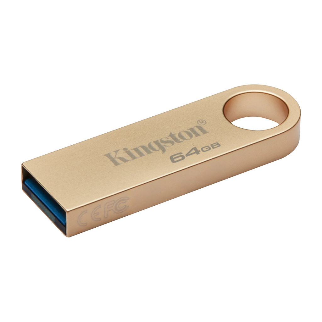 Kingston 64GB 220MB/s Metal USB 3.2 Gen 1 DataTraveler SE9 G3 EAN: 740617341270