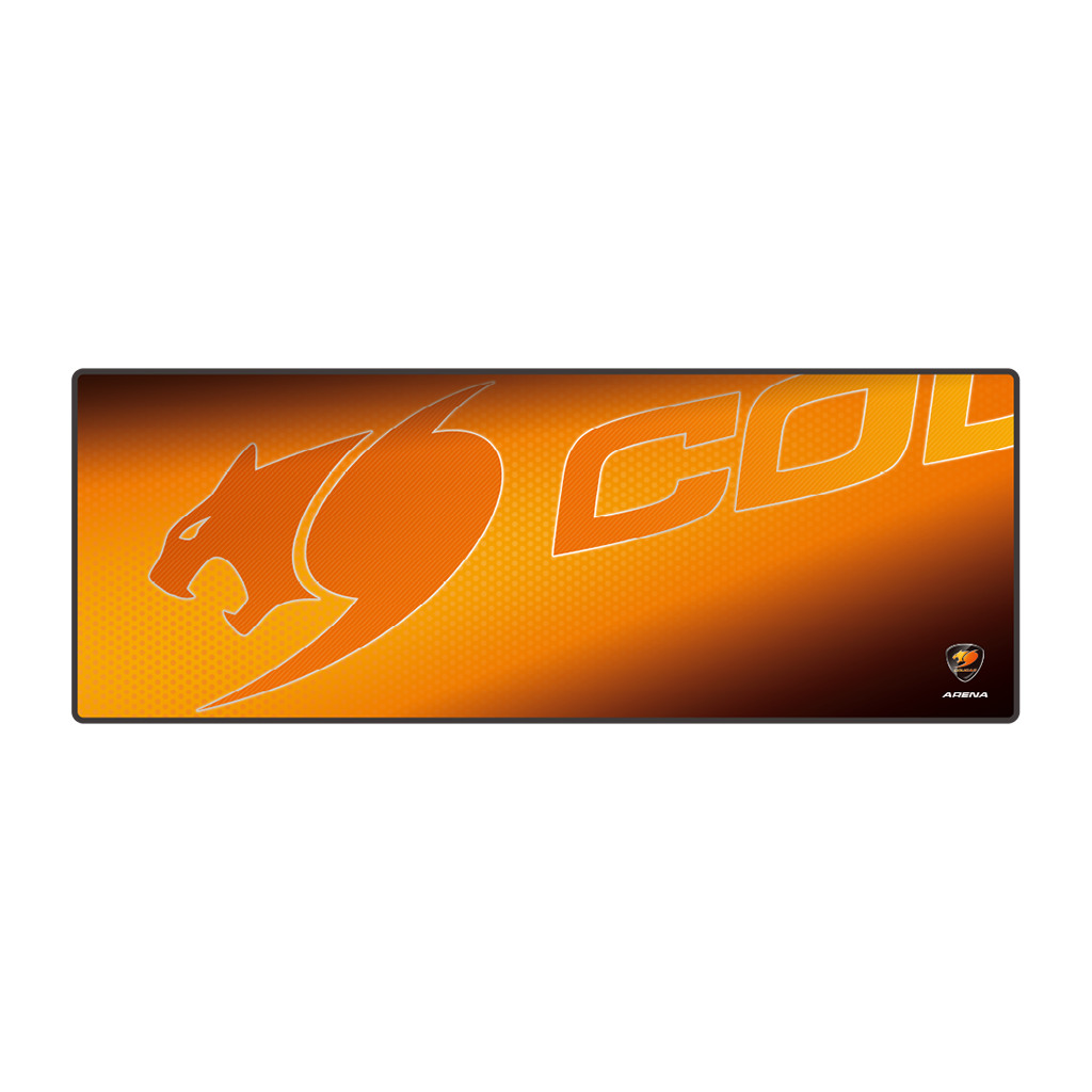 Cougar | ARENA | Mouse Pad | extra large  800*300*5mm/ Orange