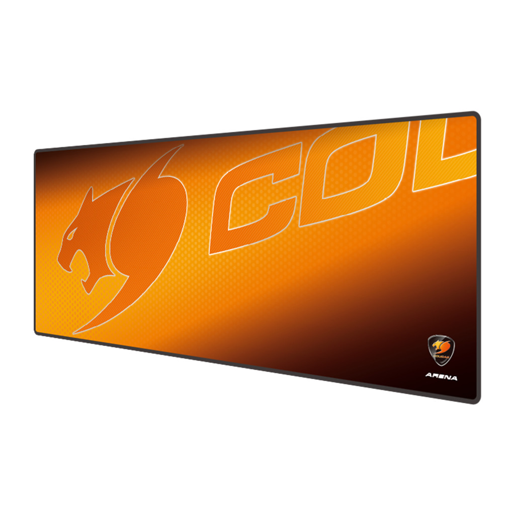 Cougar | ARENA | Mouse Pad | extra large  800*300*5mm/ Orange - Image 2