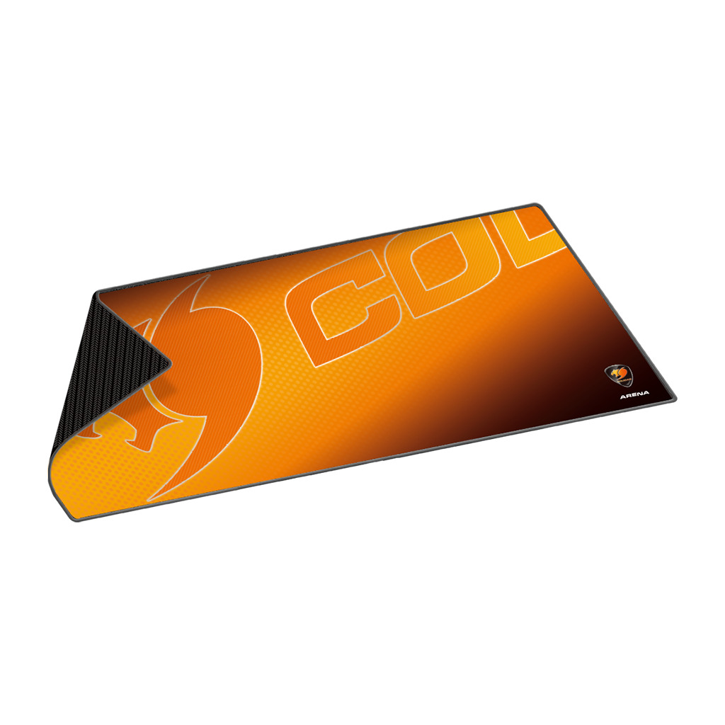 Cougar | ARENA | Mouse Pad | extra large  800*300*5mm/ Orange - Image 3