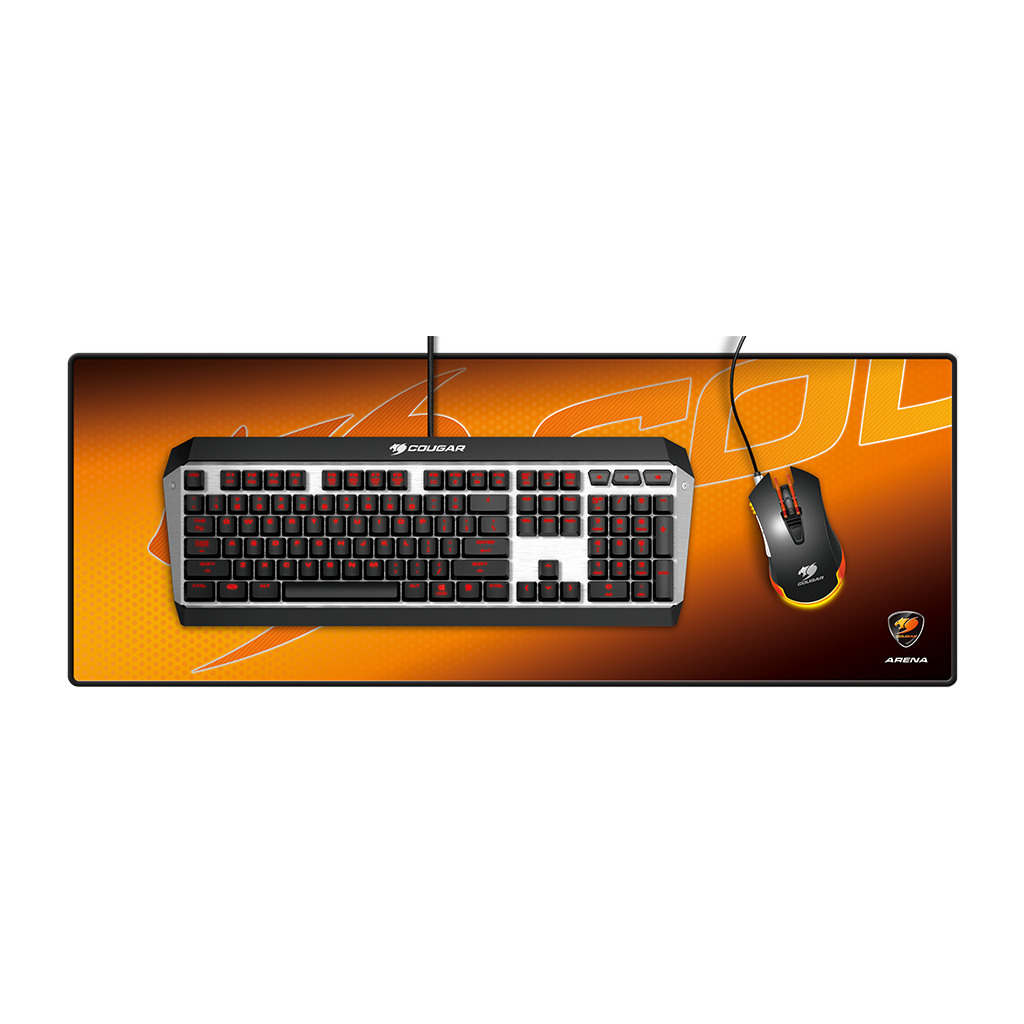 Cougar | ARENA | Mouse Pad | extra large  800*300*5mm/ Orange - Image 4