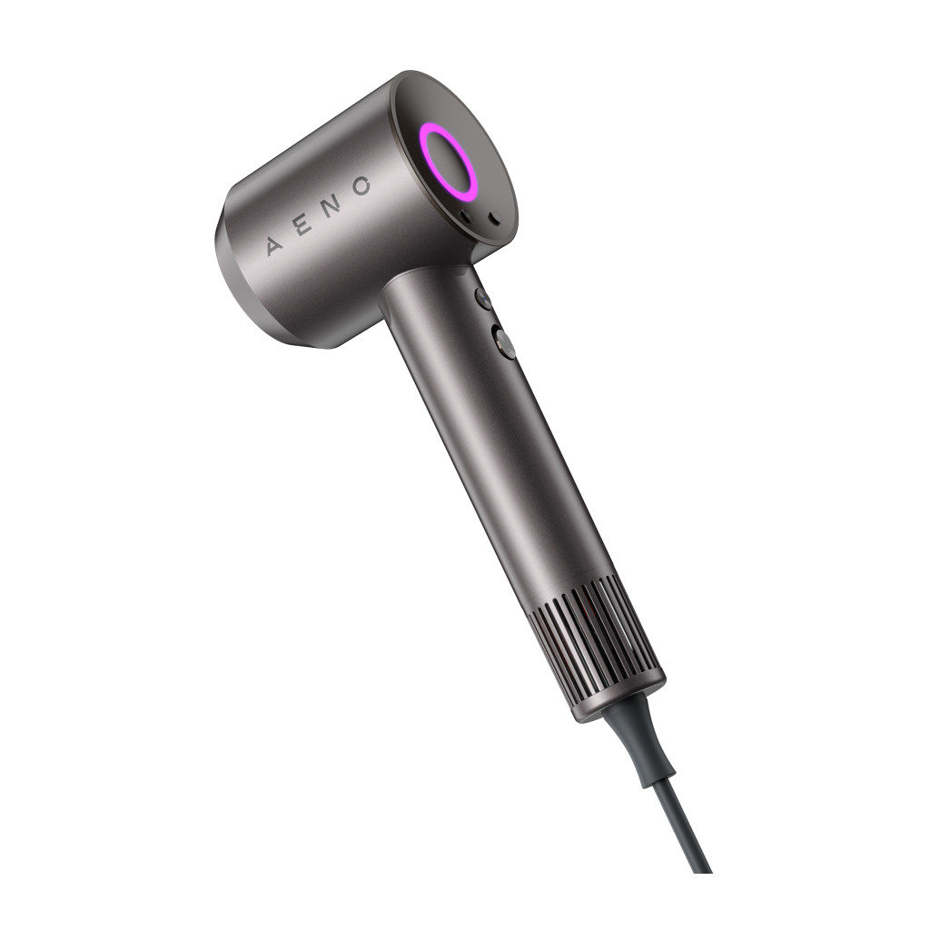 AENO Hair Dryer HD1 high speed airflow 100 km/h NTC sensor 1500W ionization incl. diffusor - Image 2