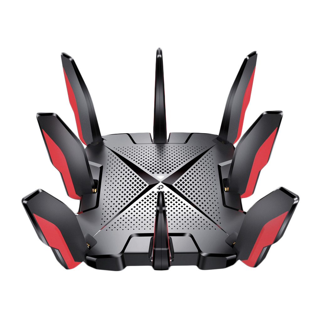 TP-Link Archer GX90 AX6600 Tri-Band WiFi 6 Gaming Ruter - 574 Mbps na 2,4 GHz + 1201 Mbps na 5 GHz + 4804 Mbps na 5 GHz