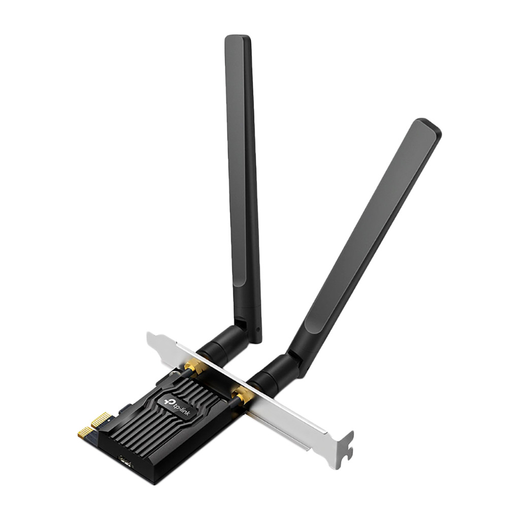 TP-Link Archer TX20E AX1800 Dual Band Wi-Fi 6 Bluetooth 5.2 PCI Express Adapter 1201 Mbps