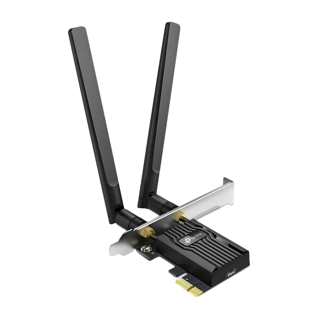 AX3000 Dual Band Wi-Fi 6 Bluetooth PCI Express AdapterSPEED: 2402 Mbps at 5 GHz +