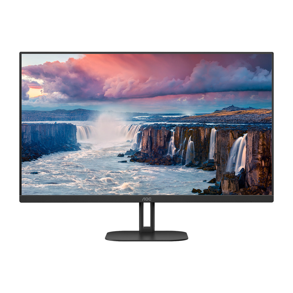 AOC Monitor 27V5CE 27 Inch FHD Monitor, 75Hz, IPS, 1ms, USB