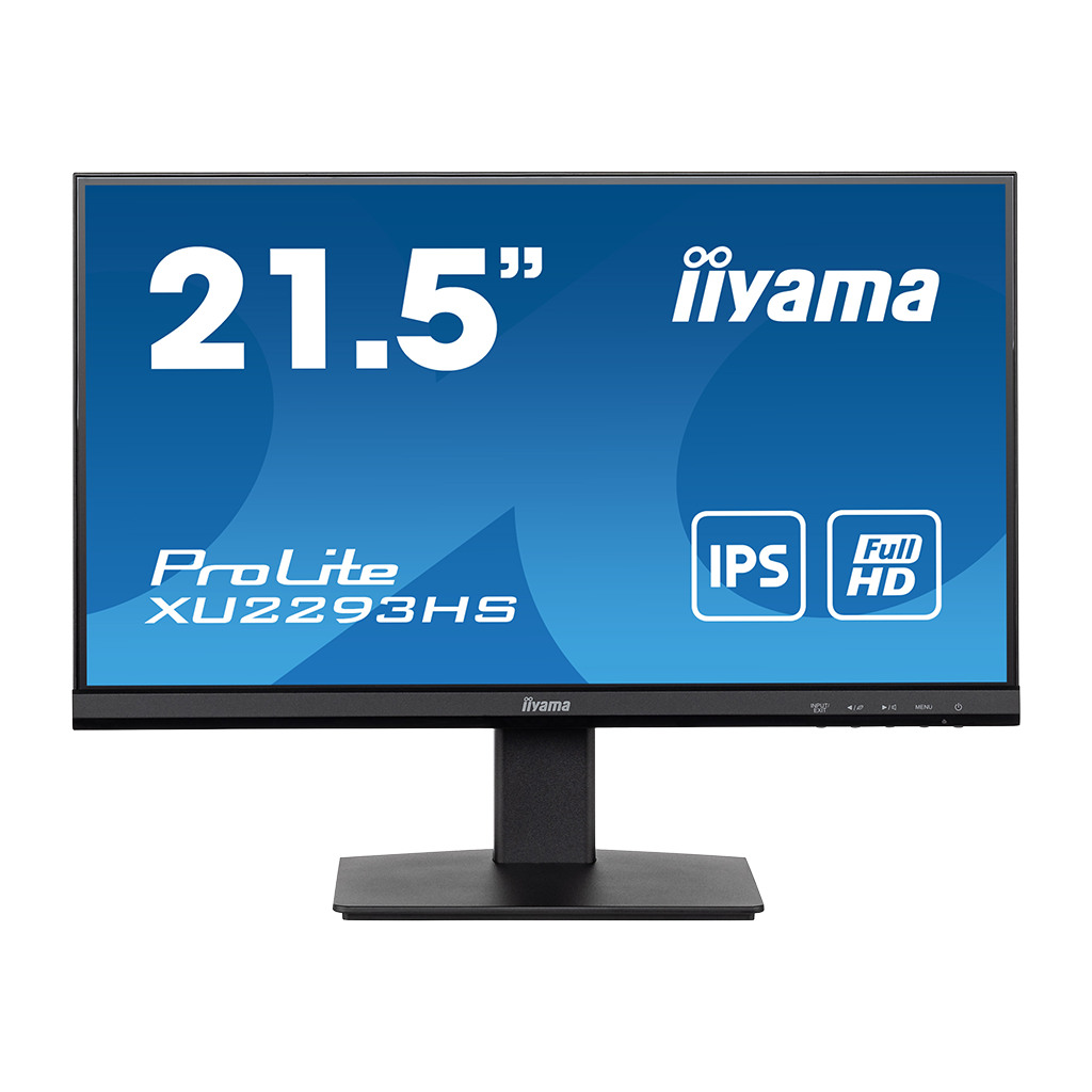 IIYAMA Monitor LED XU2293HS-B5 21.5" Full HD 75Hz 4ms HDMI DP Zvučnici