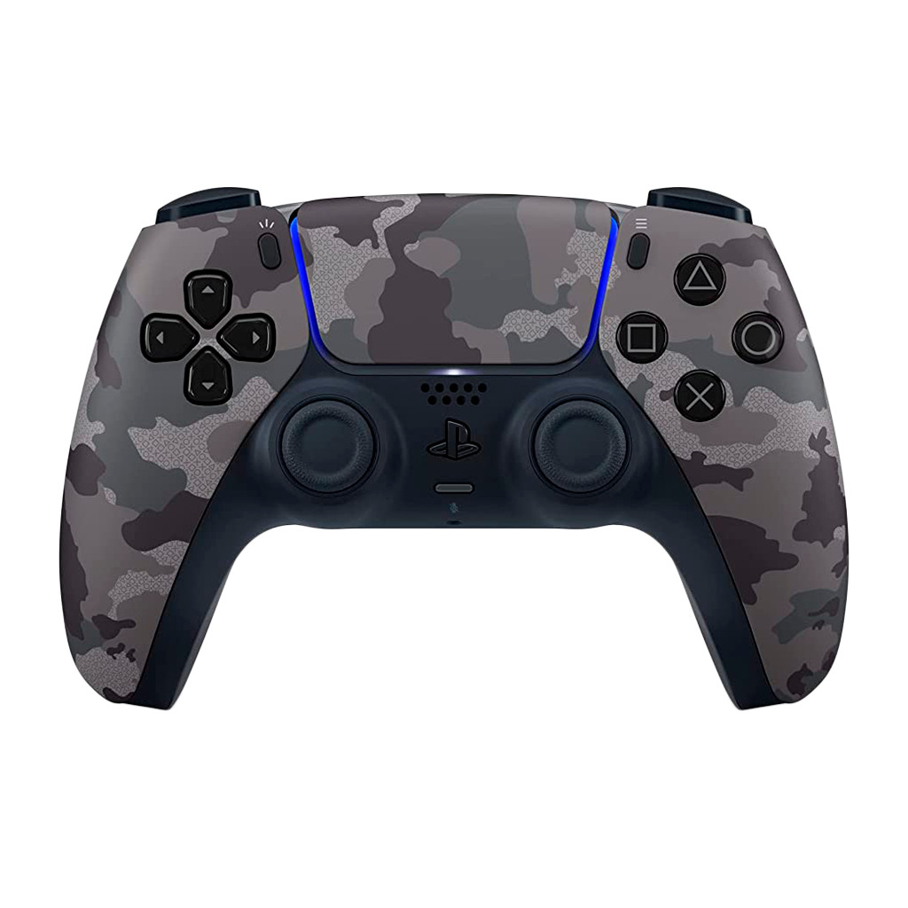 PS5 Dualsense Wireless Controller Grey Camo v2