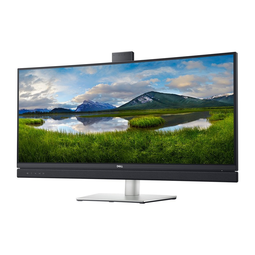 DELL Monitor C3422WE Curved Video Conferencing 34" WQHD 3440x1440 USB-C Full ERGO - Image 2