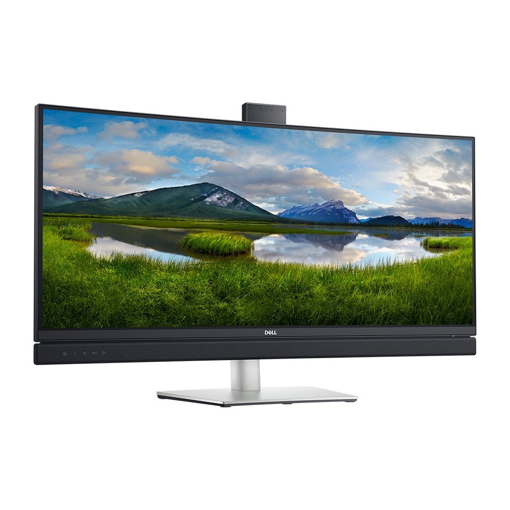 DELL Monitor C3422WE Curved Video Conferencing 34" WQHD 3440x1440 USB-C Full ERGO - Image 3