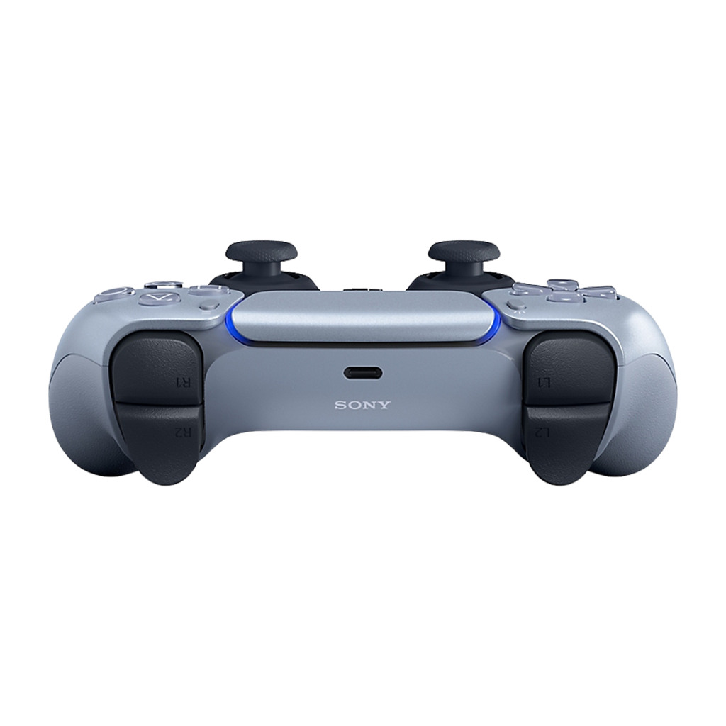 PS5 Dualsense Wireless Controller Sterling Silver - Image 2