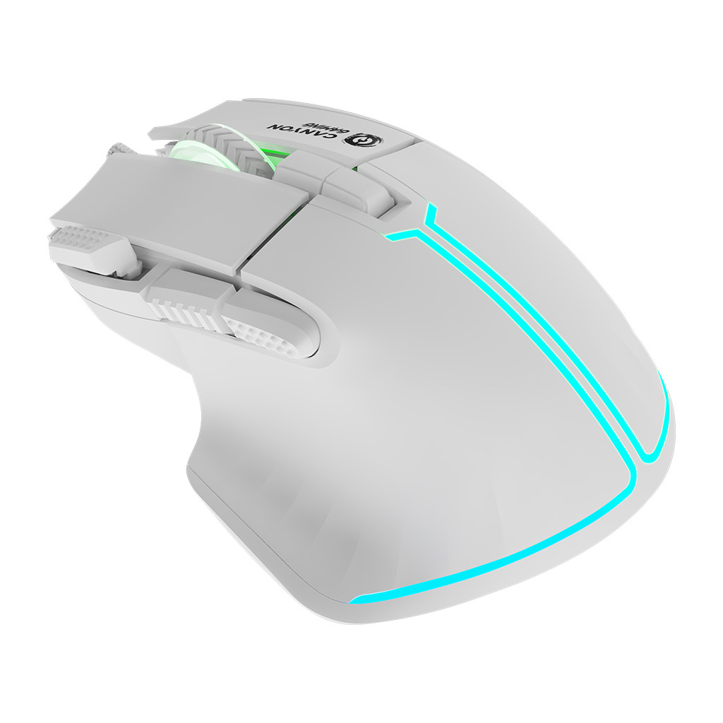 CANYON Fortnax GM-636 9keys Gaming wired mouseSunplus 6662 DPI up to 20000 Huano 5million switch - Image 2