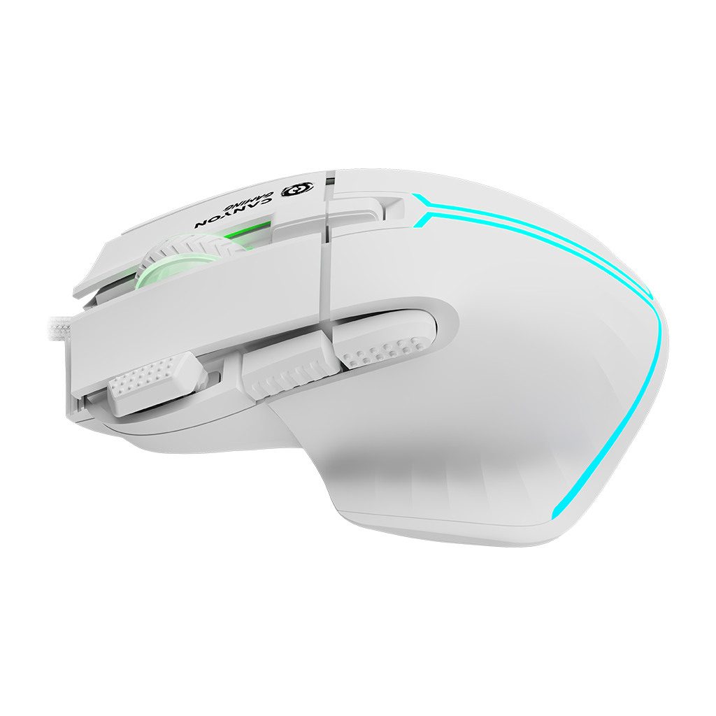 CANYON Fortnax GM-636 9keys Gaming wired mouseSunplus 6662 DPI up to 20000 Huano 5million switch - Image 5