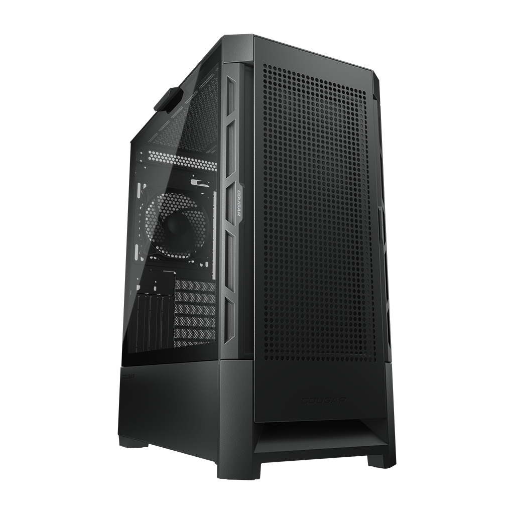 COUGAR | Case Airface Black | PC Case | Mid Tower / Mesh Front Panel