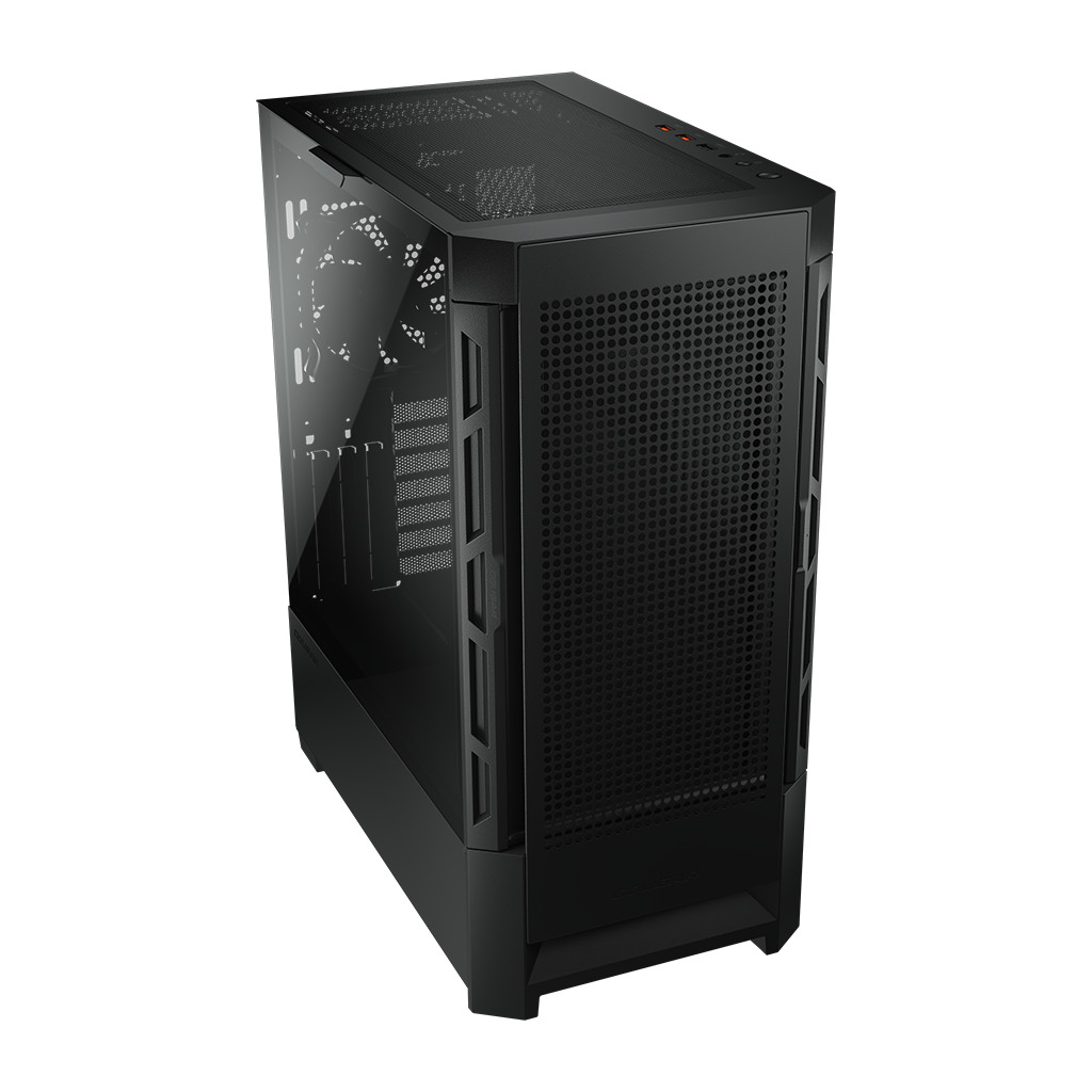 COUGAR | Case Airface Black | PC Case | Mid Tower / Mesh Front Panel - Image 3