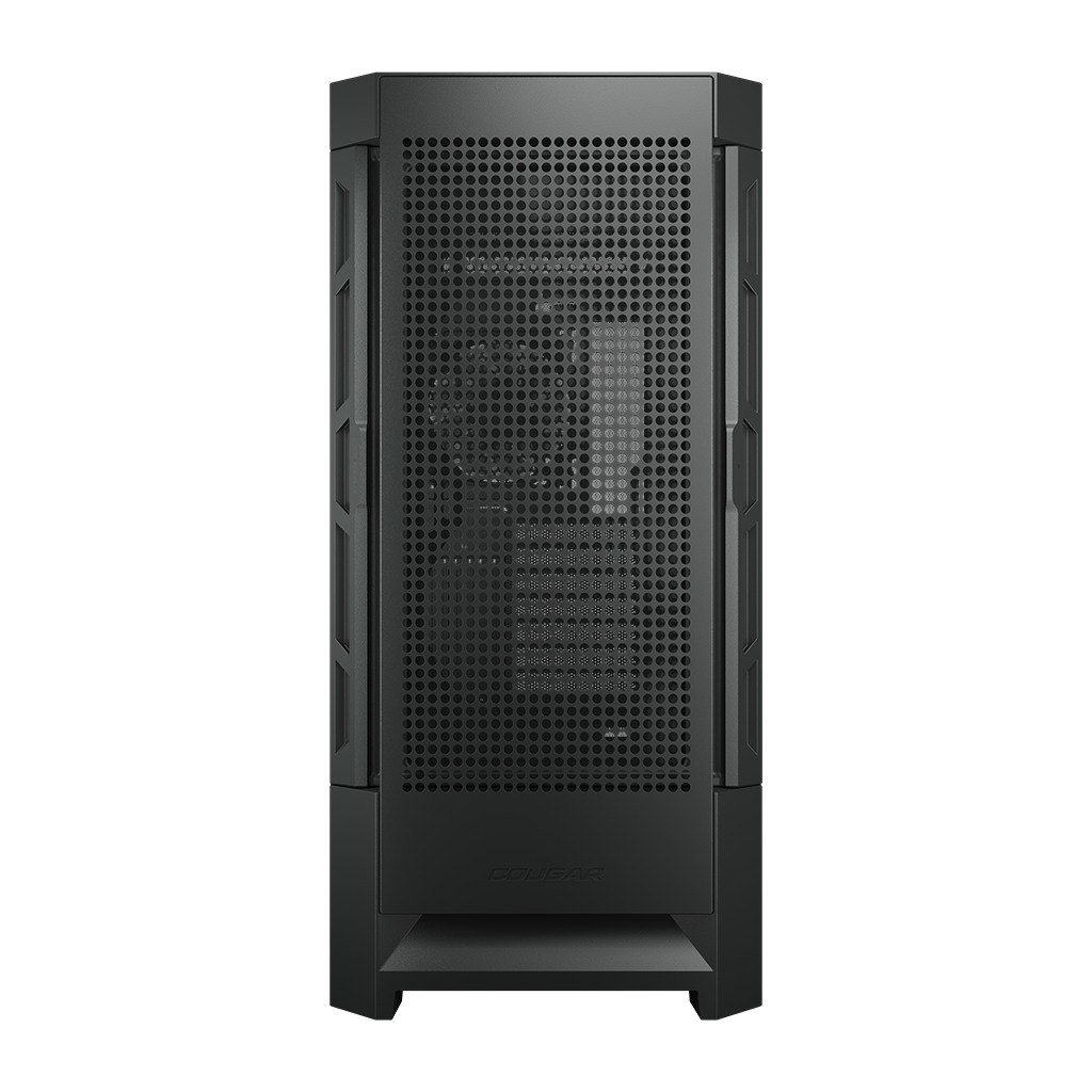 COUGAR | Case Airface Black | PC Case | Mid Tower / Mesh Front Panel