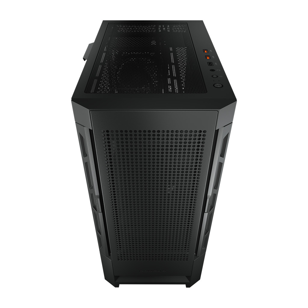 COUGAR | Case Airface Black | PC Case | Mid Tower / Mesh Front Panel - Image 5