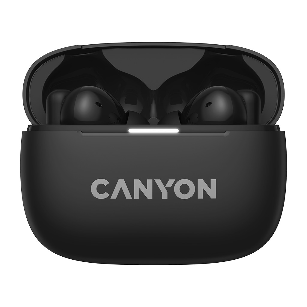 CANYON OnGo TWS-10 ANC+ENC Bluetooth Headset microphone BT v5.3 BT8922F Frequence Response:20Hz-20kHz battery Earbud 40mAh*2+Charging - Image 2