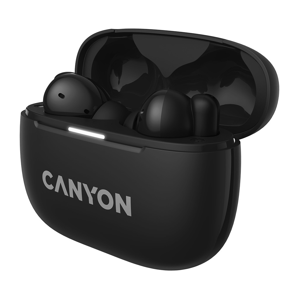 CANYON OnGo TWS-10 ANC+ENC Bluetooth Headset microphone BT v5.3 BT8922F Frequence Response:20Hz-20kHz battery Earbud 40mAh*2+Charging - Image 3