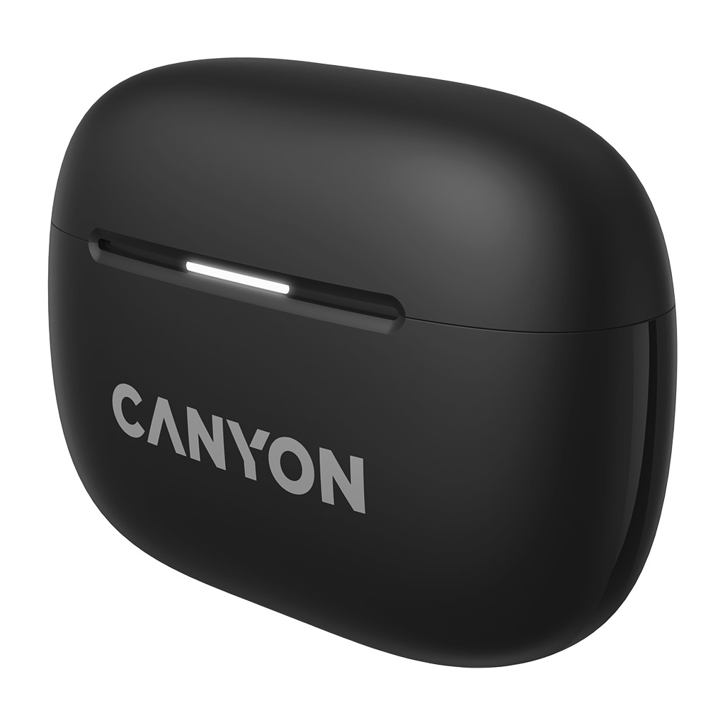 CANYON OnGo TWS-10 ANC+ENC Bluetooth Headset microphone BT v5.3 BT8922F Frequence Response:20Hz-20kHz battery Earbud 40mAh*2+Charging - Image 6