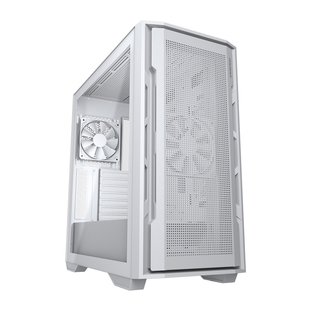 COUGAR | Uniface White| PC Case | Mid Tower / Mesh Front Panel / 2