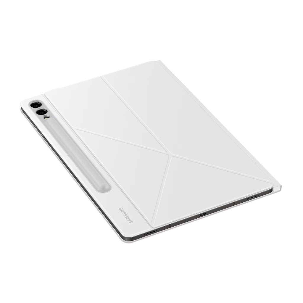 Samsung Galaxy Tab S9+ Smart Book Cover White - Image 2