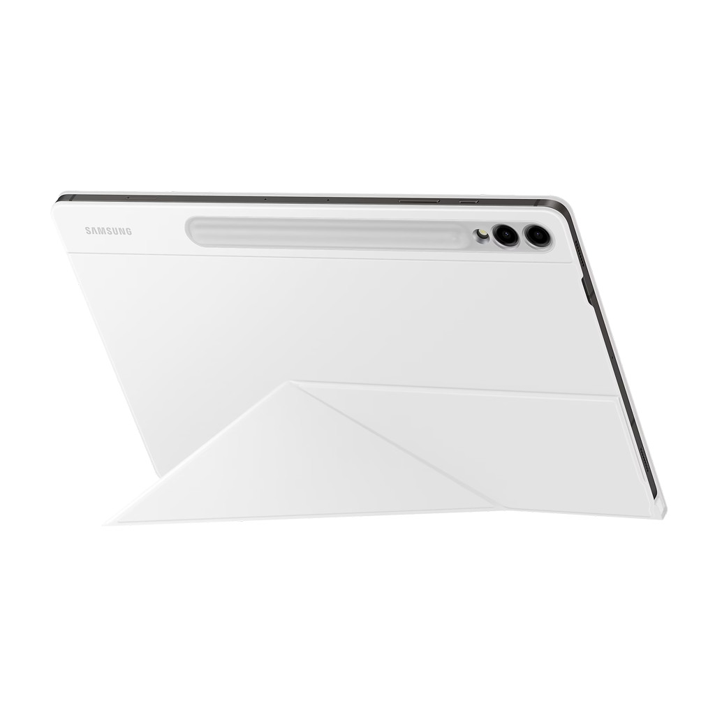 Samsung Galaxy Tab S9+ Smart Book Cover White - Image 3