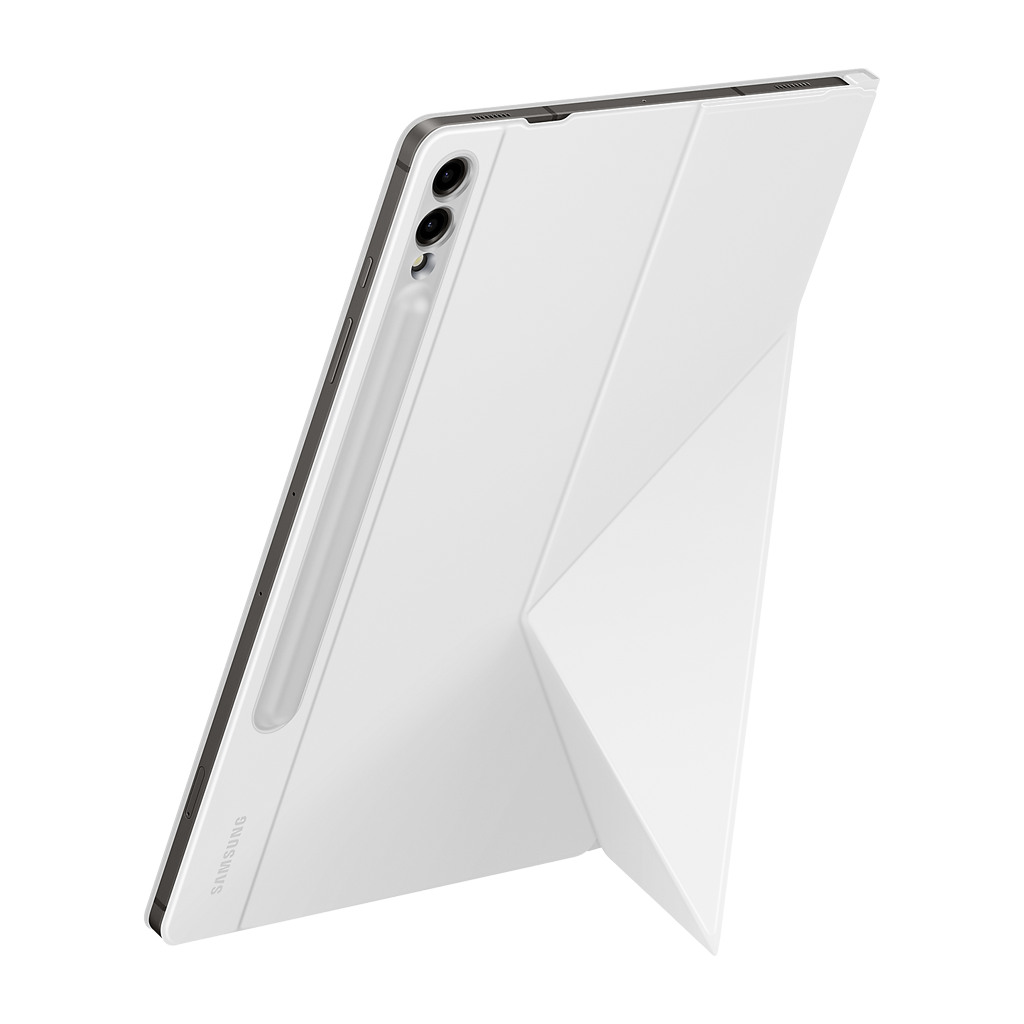 Samsung Galaxy Tab S9+ Smart Book Cover White - Image 4