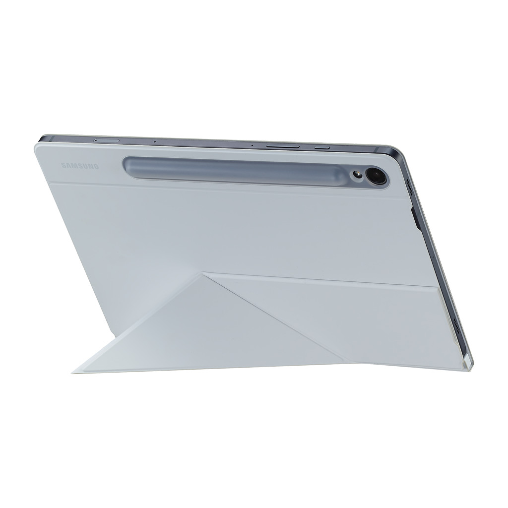 Samsung Galaxy Tab S9 Smart Book Cover White - Image 2