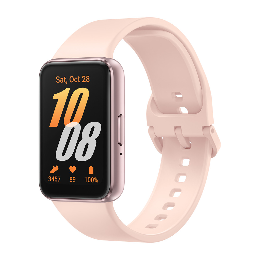 Samsung Galaxy Fit3 Pink Gold - Pametna Narukvica, GPS, Vodootpornost, Praćenje Aktivnosti, Bluetooth