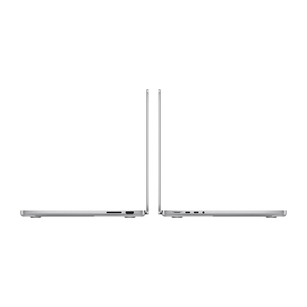 Apple 14-inch MacBook Pro, Apple M3 Pro Chip, 11-core CPU, 14-core GPU, 512GB SSD, Silver, Model A2992