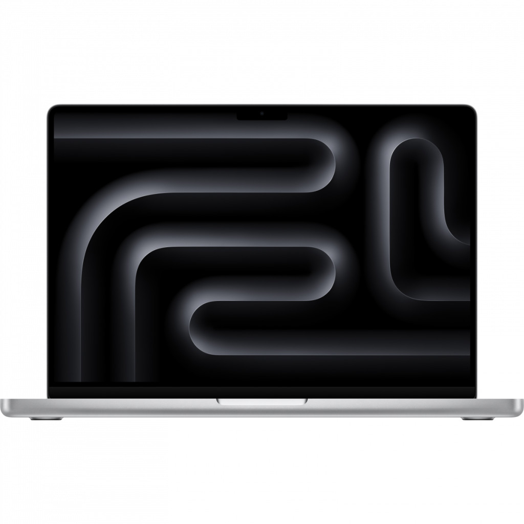 MacBook Pro 14-inchSilverModel A2992M3 Pro with 11C CPU 14C GPU18GB unified memory70W USB-C Power Adapter512GB