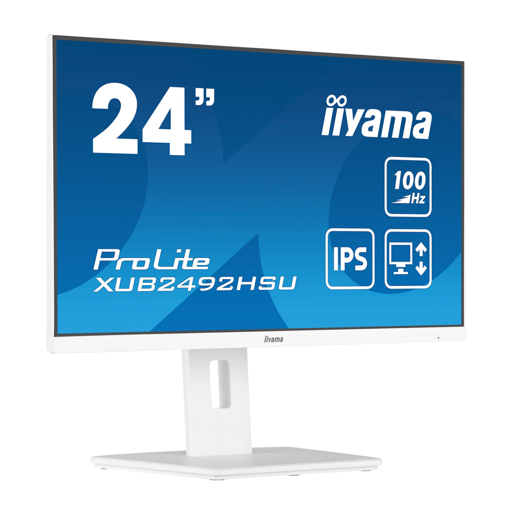 IIYAMA Monitor XUB2492HSU-W6 Bijeli 23.8" IPS 100Hz 16:9 250 cd/m² 1300:1 - Image 2