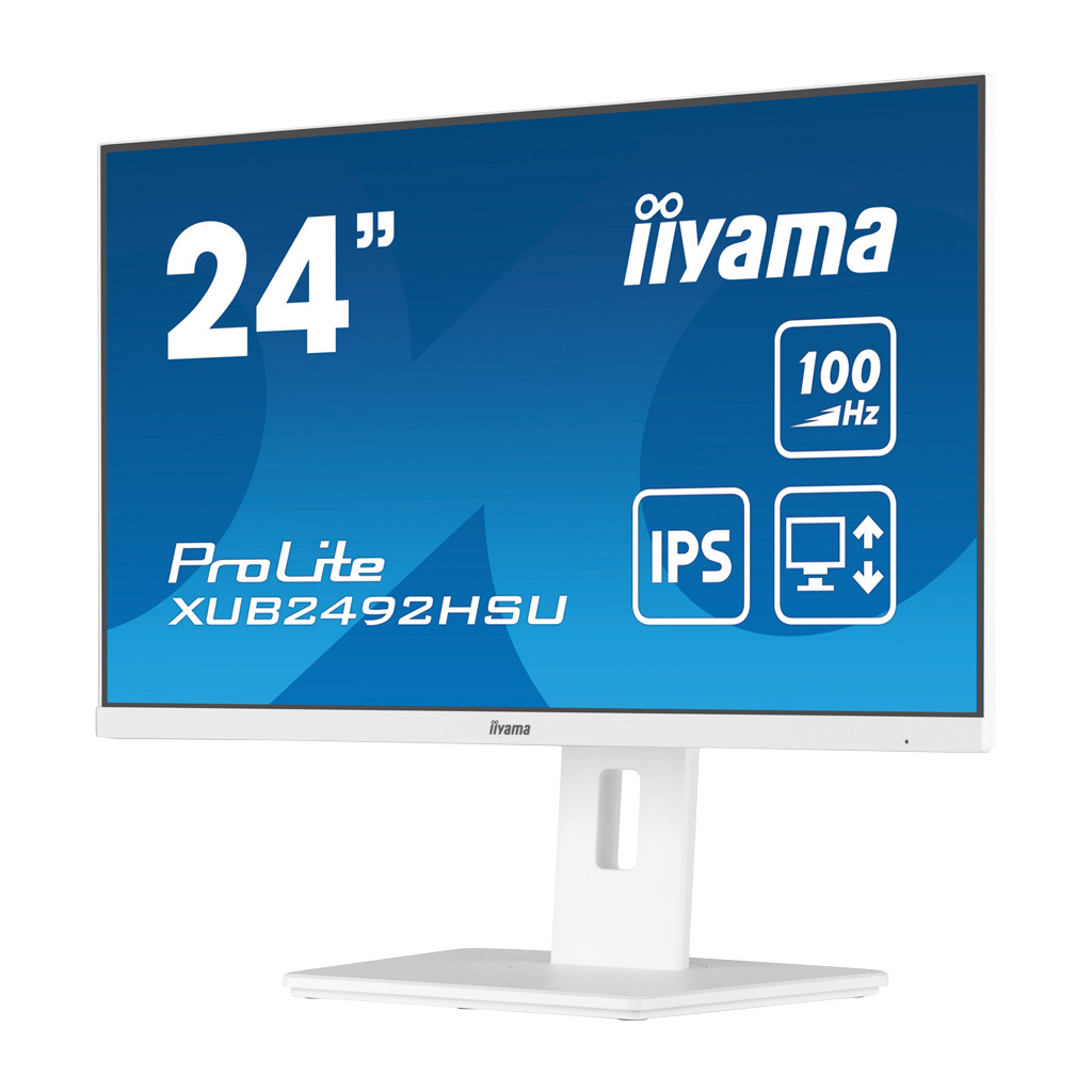 IIYAMA Monitor XUB2492HSU-W6 Bijeli 23.8" IPS 100Hz 16:9 250 cd/m² 1300:1 - Image 3