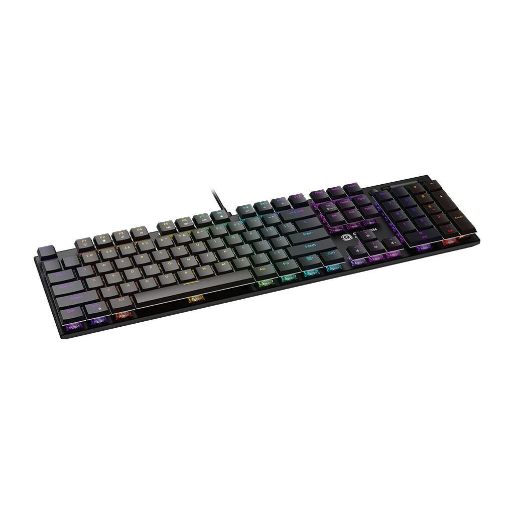 CANYON Cometstrike TKL GK-55 104keys Mechanical keyboard 50million times life with VS11K28A solution GTMX red - Image 4