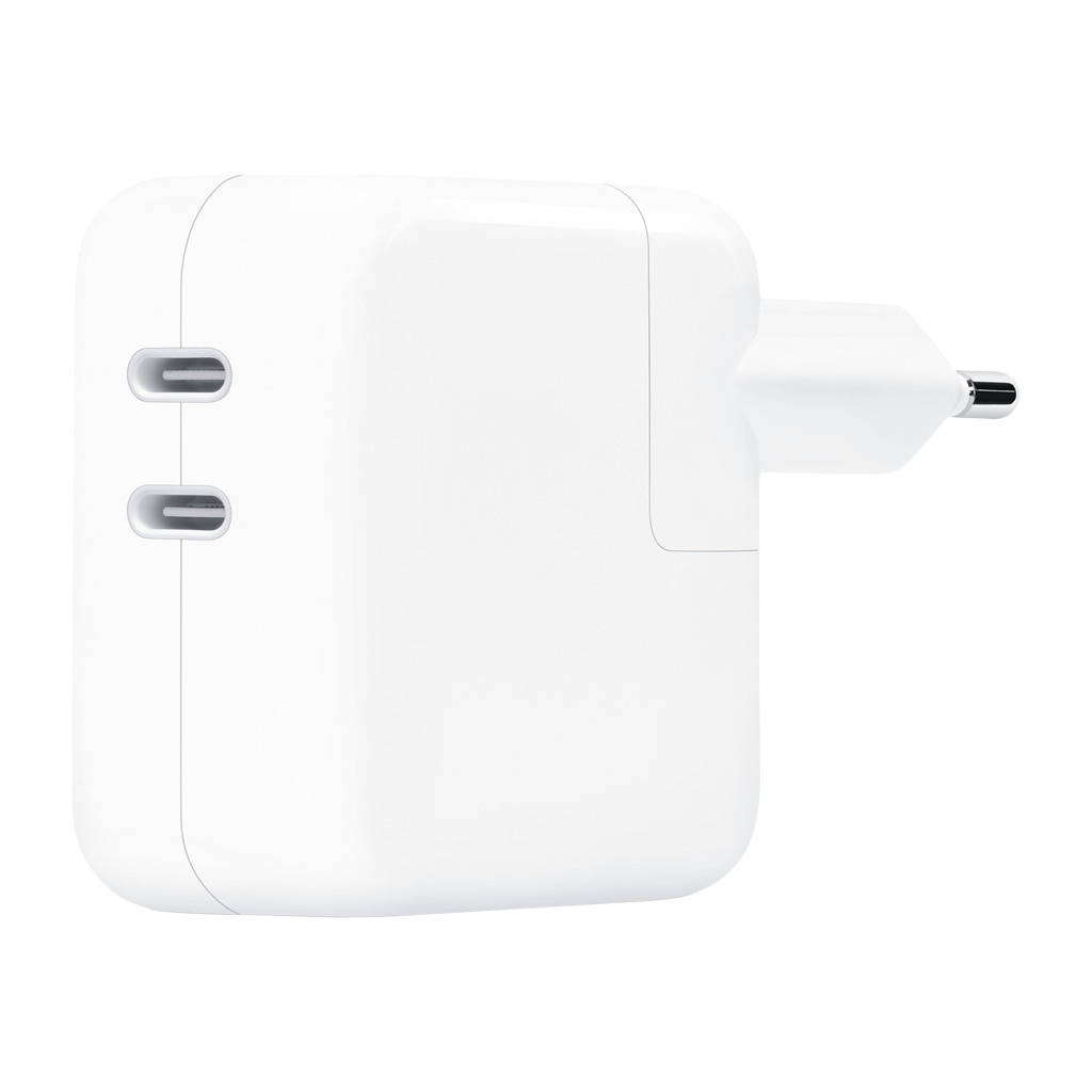 35W Dual USB-C Power AdapterModel A2676