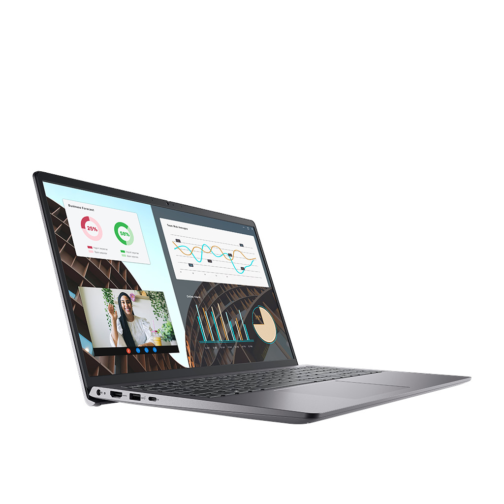 Dell Laptop Vostro 3530 15.6" - Intel Core i5-1335U, 8GB RAM, 512GB SSD, Full HD, Windows 11 Pro