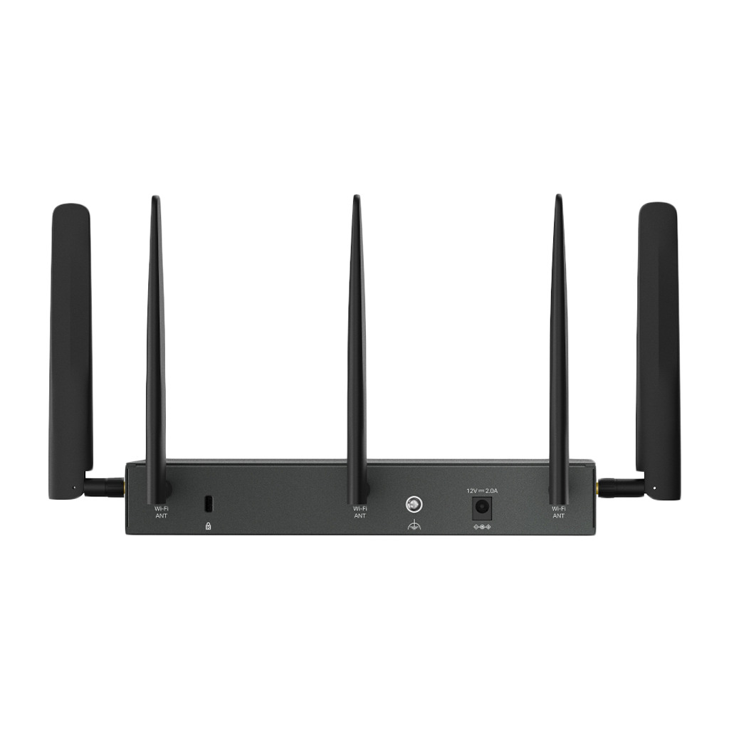 TP-Link ER706W-4G Omada 4G+ Cat6 AX3000 Gigabit VPN Router 1× G SFP WAN/LAN 1× G