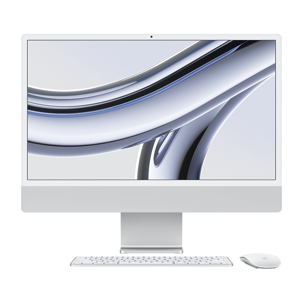 Apple IMAC 24: SILVER/M3 8C CPU/8C GPU/8GB/256GB-CRO